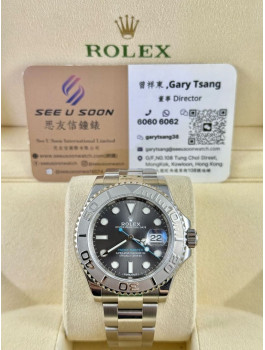 二手 ▶️ Rolex 勞力士 Yacht-Master ◀️ 116622 2018年錶 (40mm)